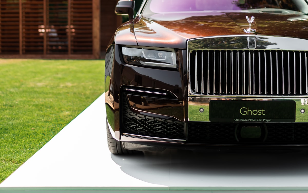 Rolls-Royce Ghost