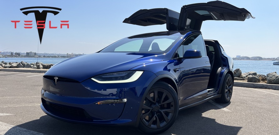 TESLA MODEL X PLAID rental in san diego