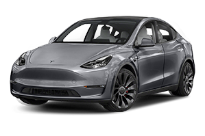 Tesla Model Y - Grey for rental in san diego