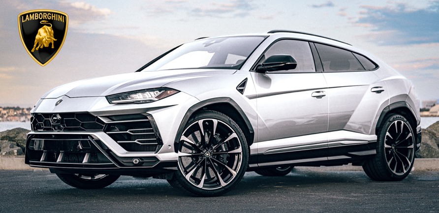 White-Urus-for rental in san diego