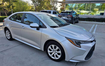 2022 Toyota Corolla Silver